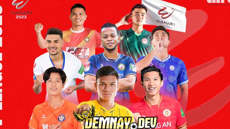 V-League - Mùa giải được quan tâm hàng đầu tại Việt Nam